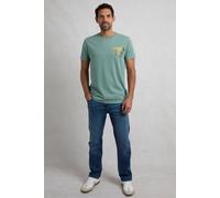 Weird Fish Wild Life Mens Heritage Wash Graphic Tee -
