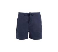 Weird Fish Willoughby Summer Shorts Navy Size 16