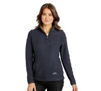 Weird Fish Womens Aria 1/4 Zip Fleece: Navy: 8 Size: 8, Colour: Navy