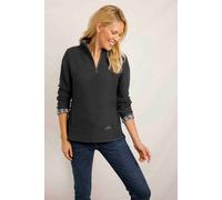 Weird Fish Womens Aria 1/4 Zip Fleece: Navy: 10 Size: 10, Colour: Navy