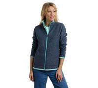 Weird Fish Womens Ariana Eco Full Zip Grid Fleece : Rich Navy: 20 Size