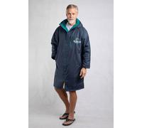 Weird Fish Atlantic Unisex Waterproof Changing Robe Blue Surf Size S/M