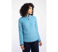Weird Fish Beye 1/4 Zip Grid Fleece Sky Blue Size 16. (Jumper/Sweater/Fleece)