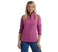 Weird Fish Womens Beye Eco 1/4 Zip Fleece: Dark Raspberry: 14 Size: 14