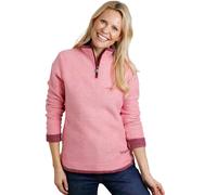 Weird Fish Womens Beye Eco 1/4 Zip Fleece: Light Coral: 22 Size: 22, C