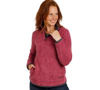 Weird Fish Womens Beye Eco 1/4 Zip Fleece: Mulberry: 10 Size: 10, Colo