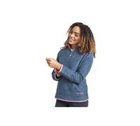 Weird Fish Womens Beye Eco 1/4 Zip Fleece: Navy: 8 Size: 8, Colour: Na