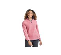 Weird Fish Womens Beye Eco 1/4 Zip Fleece: Powder Pink: 8 Size: 8, Col