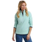 Weird Fish Womens Beye Eco 1/4 Zip Fleece: Seaspray: 10 Size: 10, Colo