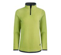 Weird Fish Womens Beyonce Eco 1/4 Zip Fleece Green 14