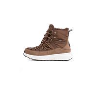 Weird Fish Women's Birch Faux Fur Lined Waterproof Walking Boot in Brown | Size: 4 Weird Fish Brown 4