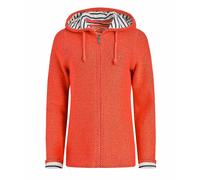 Weird Fish Chicoa Full Zip Macaroni Hoodie Hot Coral Size 16. (Jumper/Sweater/Fleece)