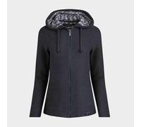 Weird Fish Chicoa Full Zip Eco Macaroni Hoodie Navy Size 8