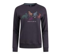Weird Fish Womens Chidham Eco Crew Neck Navy 18