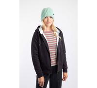 Weird Fish Women's Clare Double Rib Beanie Hat in Green Weird Fish Green One Size