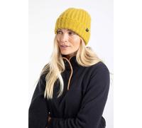 Weird Fish Women's Clare Double Rib Beanie Hat in Light Green Weird Fish Light Green One Size