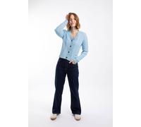 Weird Fish Constance Womens Cable Knit Cardigan - - Size: 22