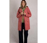 Weird Fish Women's Delara Showerproof Jacket in Rose Gold | Size: 14 Weird Fish Rose Gold 14
