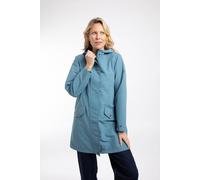 Weird Fish Women's Delara Waterproof Jacket in Mid Blue | Size: 12 Weird Fish Mid Blue 12