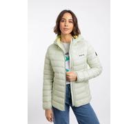 Weird Fish Women's Eshka Lightweight Padded Jacket in Light Green | Size: 10 Weird Fish Light Green 10