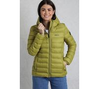 Weird Fish Eshka Lightweight Padded Jacket In Mustard Mustard 10