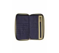 Weird Fish Handbury Faux Leather Purse Lime Size ONE