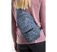 Weird Fish Women's Hanni Printed Crossbody Bag in Navy Weird Fish Navy One Size