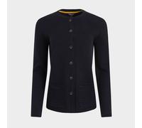 Weird Fish Hayley Knitted Cardigan Navy Size 10