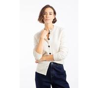 Hayley Knitted Cardigan Weird Fish Ivory 8