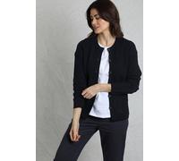 Weird Fish Hayley Knitted Cardigan Navy Size 10