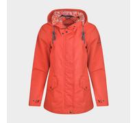 Weird Fish Women's Kimia Showerproof Jacket, Red 12