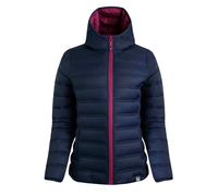 Weird Fish Womens/Ladies Eshka Lightweight Padded Jacket (Navy) - Size 10 UK