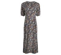 Weird Fish Womens/Ladies Everly Printed Midi Dress (Navy) - Size 12 UK