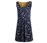 Weird Fish Womens/Ladies Indus Printed Jersey Tunic (Dark Navy) - Size 16 UK