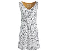 Weird Fish Womens/Ladies Indus Printed Jersey Tunic (Light Cream) - Size 18 UK