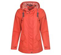 Weird Fish Womens/Ladies Kimia Showerproof Jacket (Tango Red) - Size 10 UK