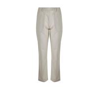 Weird Fish Womens/Ladies Malorri Organic Cotton Trousers (Stone) - Size 22 UK