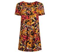 Weird Fish Womens/Ladies Nuri Printed Eco Liva Tunic (Caramel) - Camel Viscose - Size 8 UK