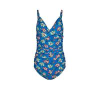 Weird Fish Womens/Ladies Penelope One Piece Swimsuit (Blue) - Size 8 UK