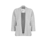 Weird Fish Womens/Ladies Santosh Macaroni Cropped Cardigan (Ecru) - Size 12 UK