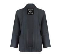 Weird Fish Womens/Ladies Santosh Macaroni Cropped Cardigan (Navy) - Size 8 UK