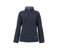 Weird Fish Womens/Ladies Sontee Macaroni Eco Friendly Jacket (Navy) - Size 16 UK