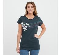 Weird Fish Women's Lead The Way Graphic T-Shirt, Blue 20