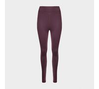 Weird Fish Women's Lilliane High-Waisted Leggings - Wine, Size 18
