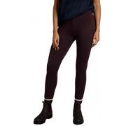 Weird Fish Womens Lilliane High Waisted Leggings: Mulled Wine: 18 Size
