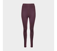 Weird Fish Women's Lilliane High Waisted Leggings - Mulled Wine, Mulled Wine