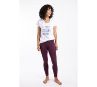 Weird Fish Women's Louisa Leggings in Aubergine | Size: 12 Weird Fish Aubergine 12