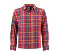 Weird Fish Womens Lynsky Brushed Check Shirt Red 14