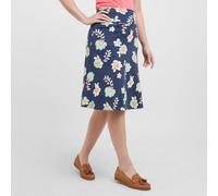 Weird Fish Women's Malmo Skirt, Navy 10
