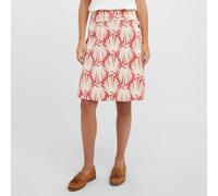 Malmo Printed Jersey Skirt Weird Fish Rose Gold 16